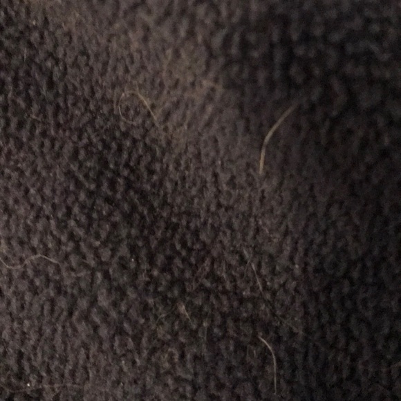 Dog coat fleece lining, blue L - Picture 5 of 6